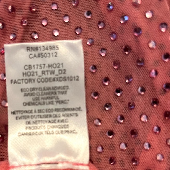 NWOT For Love & Lemons Kiara Biker Shorts, size XL - Picture 10 of 11